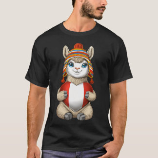 Camiseta Lhama Peruana