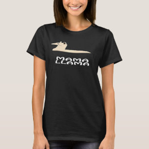 Camiseta Lhama Pocket Eu amo lhamas Amor latino natal P