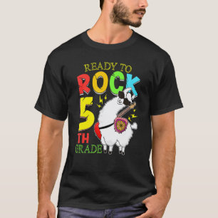 Camiseta Lhama Pronta Para Balançar a Quinta Série 5º Prime