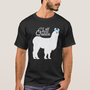 Camiseta Lhama rainha relax Premium
