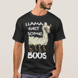 Camiseta Lhama Receba Alguns Vaias Fantasia de Lhama Adulta