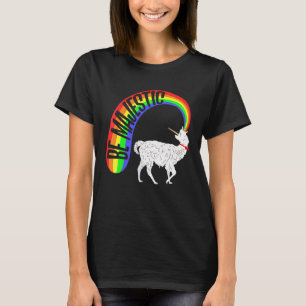 Camiseta Lhamaorn Arco-íris Fofa Lhama Unicórnio