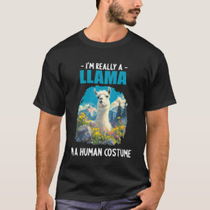 Camiseta Lhamas Llama 2