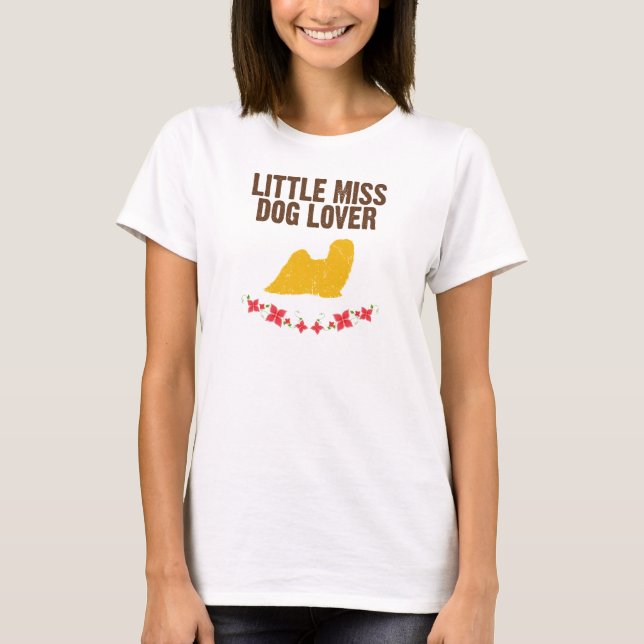 Camiseta Lhasa Apso (Frente)