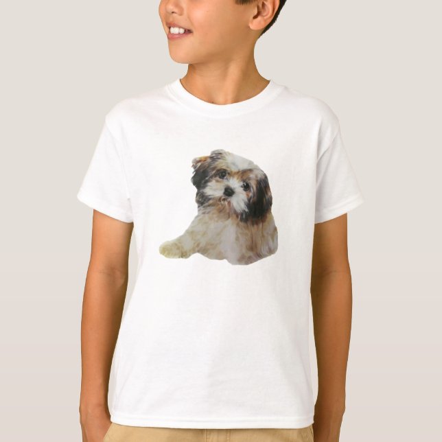 Camiseta Lhasa Apso (Frente)