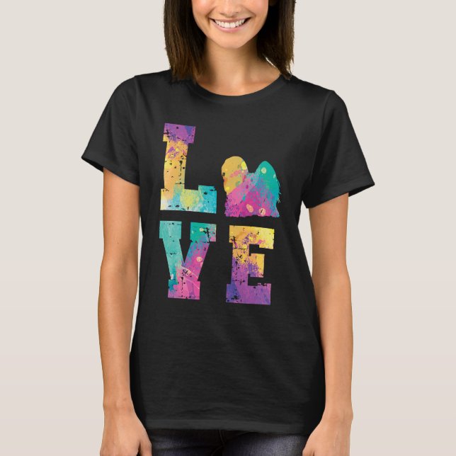 Camiseta Lhasa Apso Love (Frente)