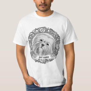 Camiseta Lhasa Apso Loving Memory