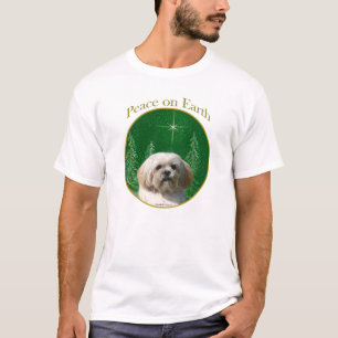 Camiseta Lhasa Apso Peace