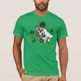 Camiseta Lhasa Apso St Patricks