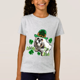 Camiseta Lhasa Apso St Patricks