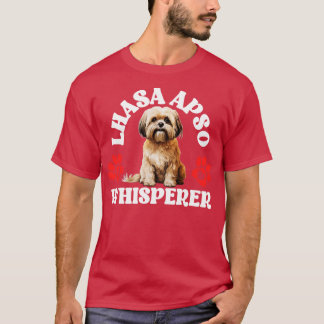 Camiseta Lhasa Apso Whisperer