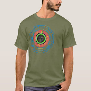 Camiseta LHC Particle Physics Higgs Boson Physics Student