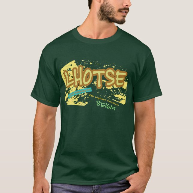 Camiseta Lhotse (Frente)
