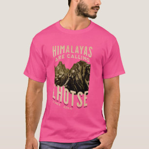 Camiseta Lhotse - Himalaias estão chamando