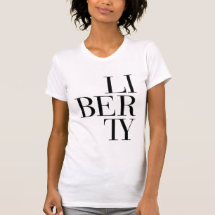 CAMISETA LI_BER_TY