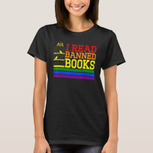 Camiseta Li Biblioteca 2 de Leitura de Livros Banidos