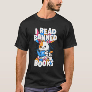 Camiseta Li Citação Literária Do Livro De Gatos
