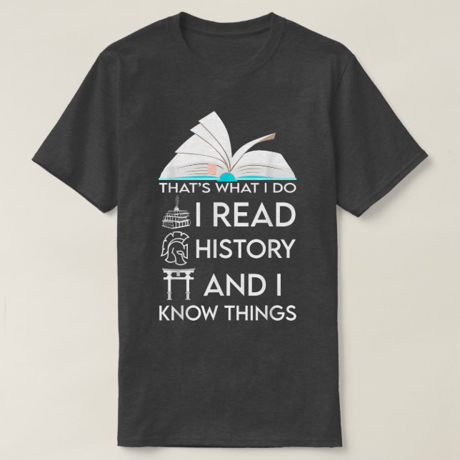 Camiseta Li História e Sei Coisas Amantes de Livros Bonitos (Frente do Design)