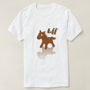 Camiseta Łį́į́ʼ - cavalo dentro