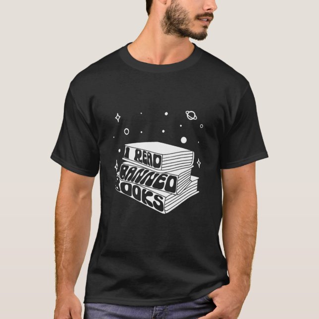 Camiseta Li leitores de Livros Banidos (Frente)