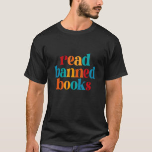 Camiseta Li Leitura de Livros Banidos Leitura de Livros Ver