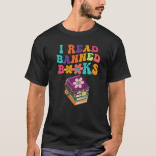 Camiseta Li Leitura De Livros Banidos Semana De Leitor De F