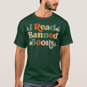 Camiseta Li Leitura De Livros Banidos Semana De Leitor De F