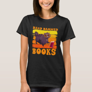 Camiseta Li livros proibidos Reader Bookworm 1
