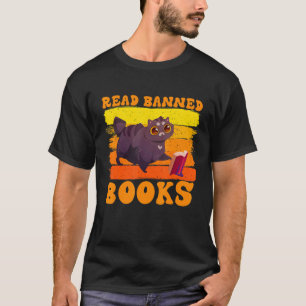 Camiseta Li livros proibidos Reader Bookworm 1