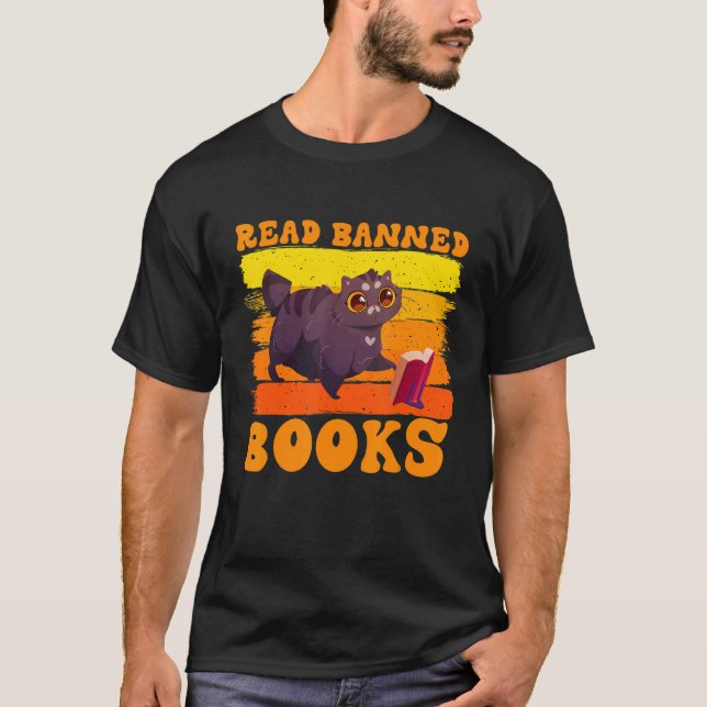 Camiseta Li livros proibidos Reader Bookworm 1 (Frente)