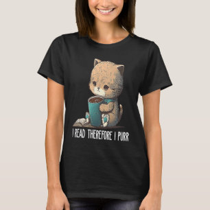Camiseta Li, portanto, que prefiro o Nerd do Livro, Libra