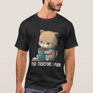 Camiseta Li, portanto, que prefiro o Nerd do Livro, Libra