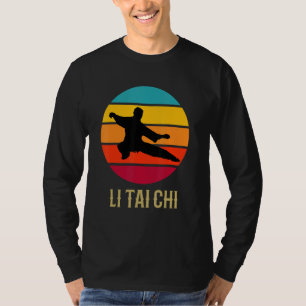 Camiseta Li Tai Chi Vintage Sunset Chinese Martirizts Sty