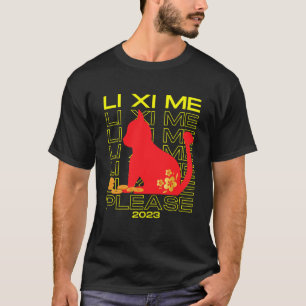 Camiseta Li Xi Me Por Favor 2023 Feliz Ano Novo Lunar Vietn