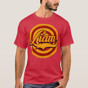 Camiseta Liam é meu nome
