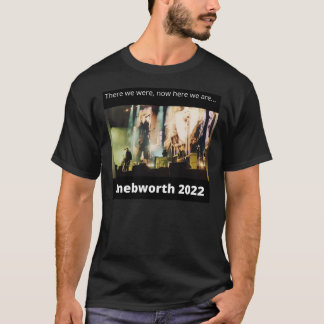 Camiseta Liam gallagher Knebworth inspirou a fusão Ativa T-