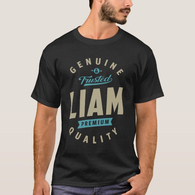 Camiseta Liam Genuine (Frente)