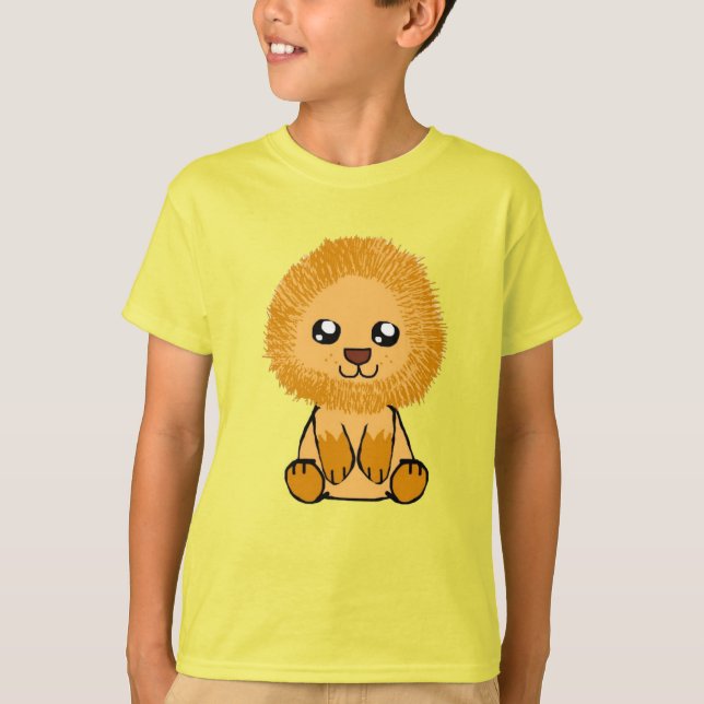 Camiseta Liam Lion T-Shirt (Frente)