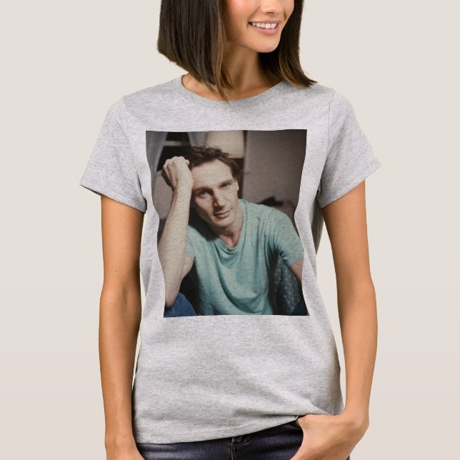 Camiseta liam neeson (Frente)