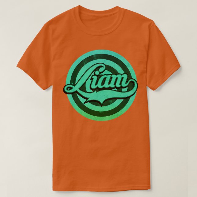 Camiseta Liam O Nome (Frente do Design)