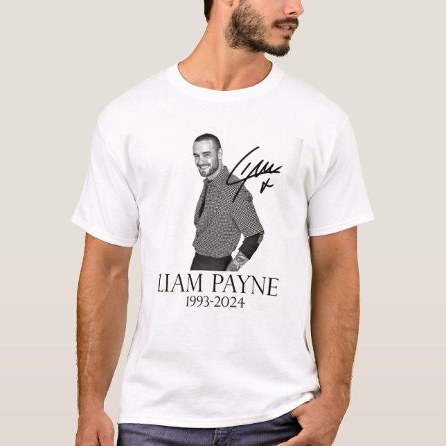 Camiseta Liam Payne Tributa Shirt, Country Song Shirt, Liam (Frente)