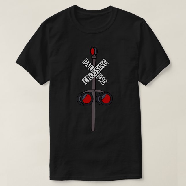 Camiseta Liams Railroad Design 1 (Frente do Design)