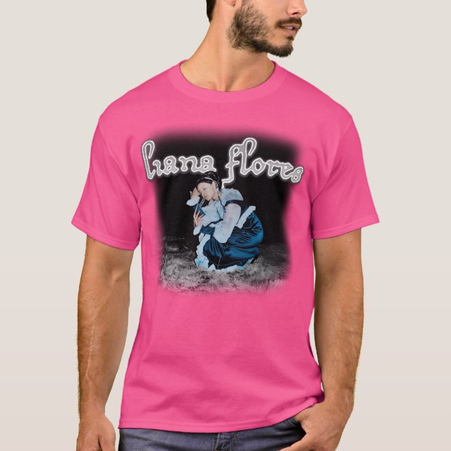 Camiseta Liana Flores - No Campo (Frente)