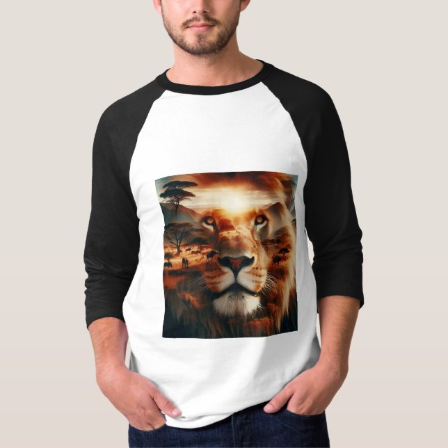 CAMISETA LIÃO (Frente)