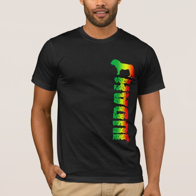 CAMISETA LIÃO DE JUDAH (Frente)