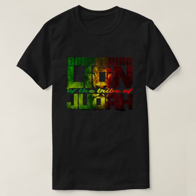 CAMISETA LIÃO DE JUDAH (Frente do Design)