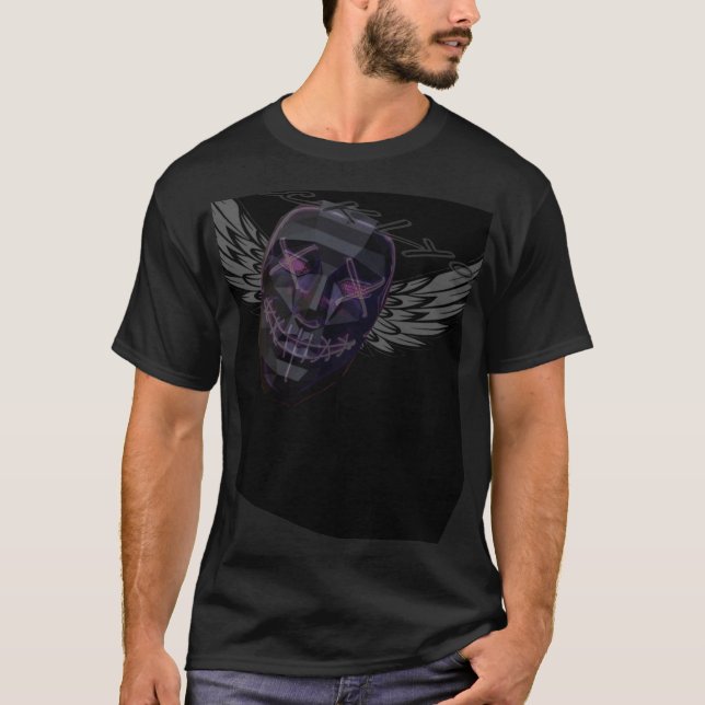 Camiseta Lião Preto dr Bigg baixo (Frente)