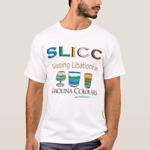 Camiseta Libações de Espancamento em Cores Carolina