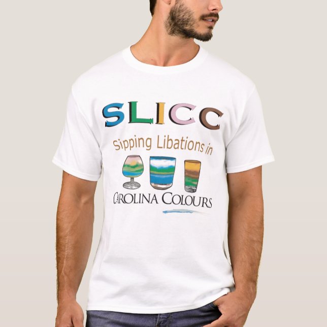 Camiseta Libações de Espancamento em Cores Carolina (Frente)
