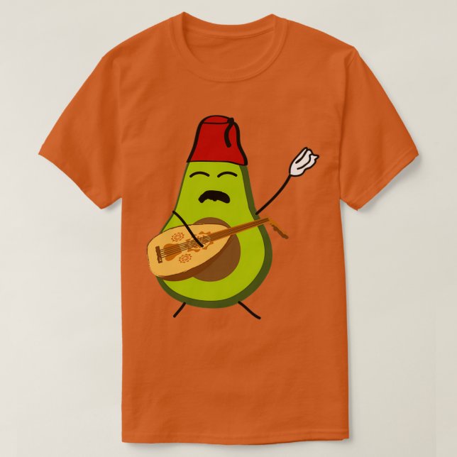 Camiseta Libanês Avocado (Frente do Design)